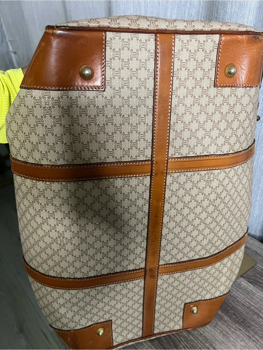 Celine Macadam Weekender Travel Bag